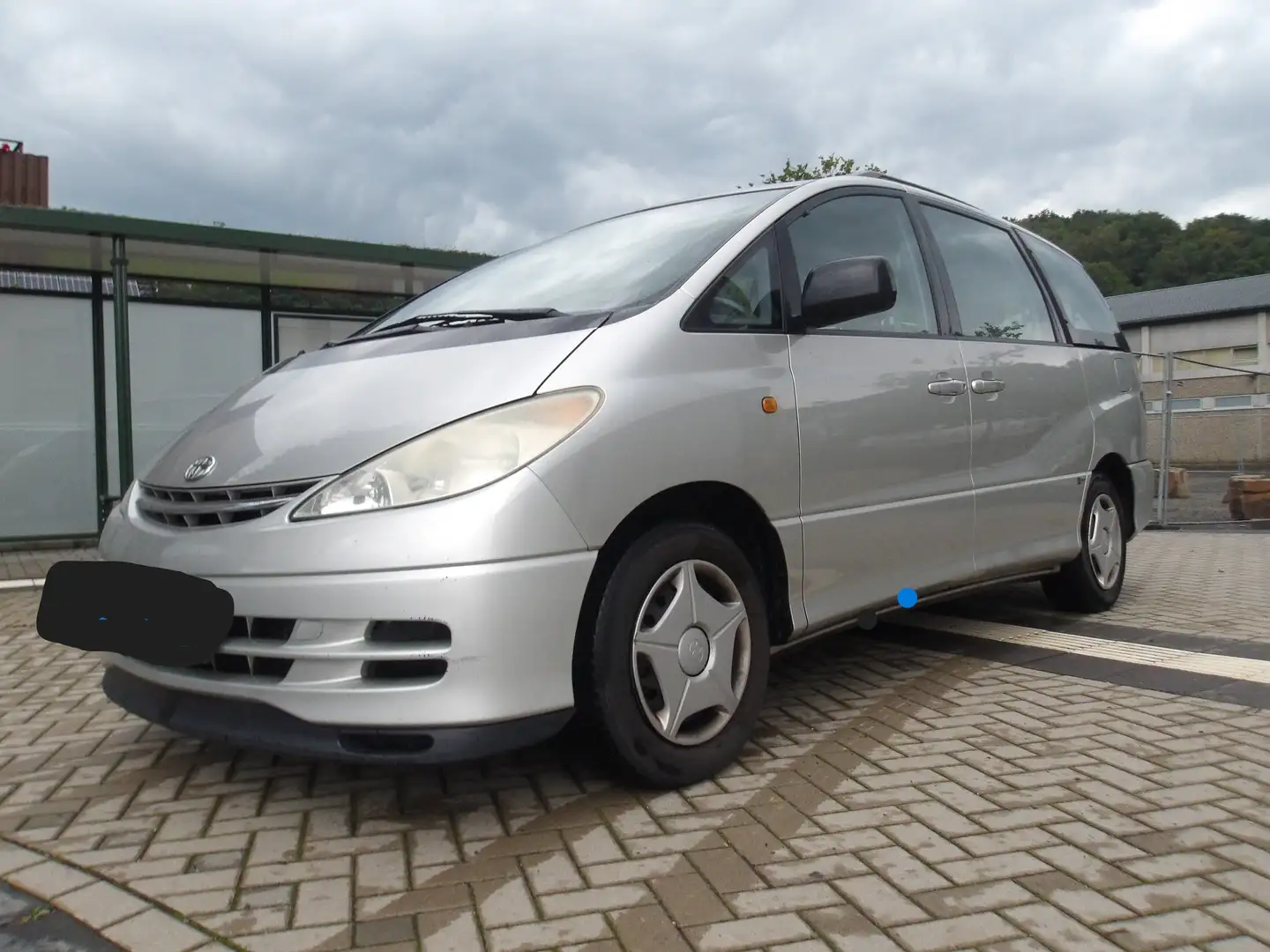 Toyota Previa Previa 2.4 Silber - 2