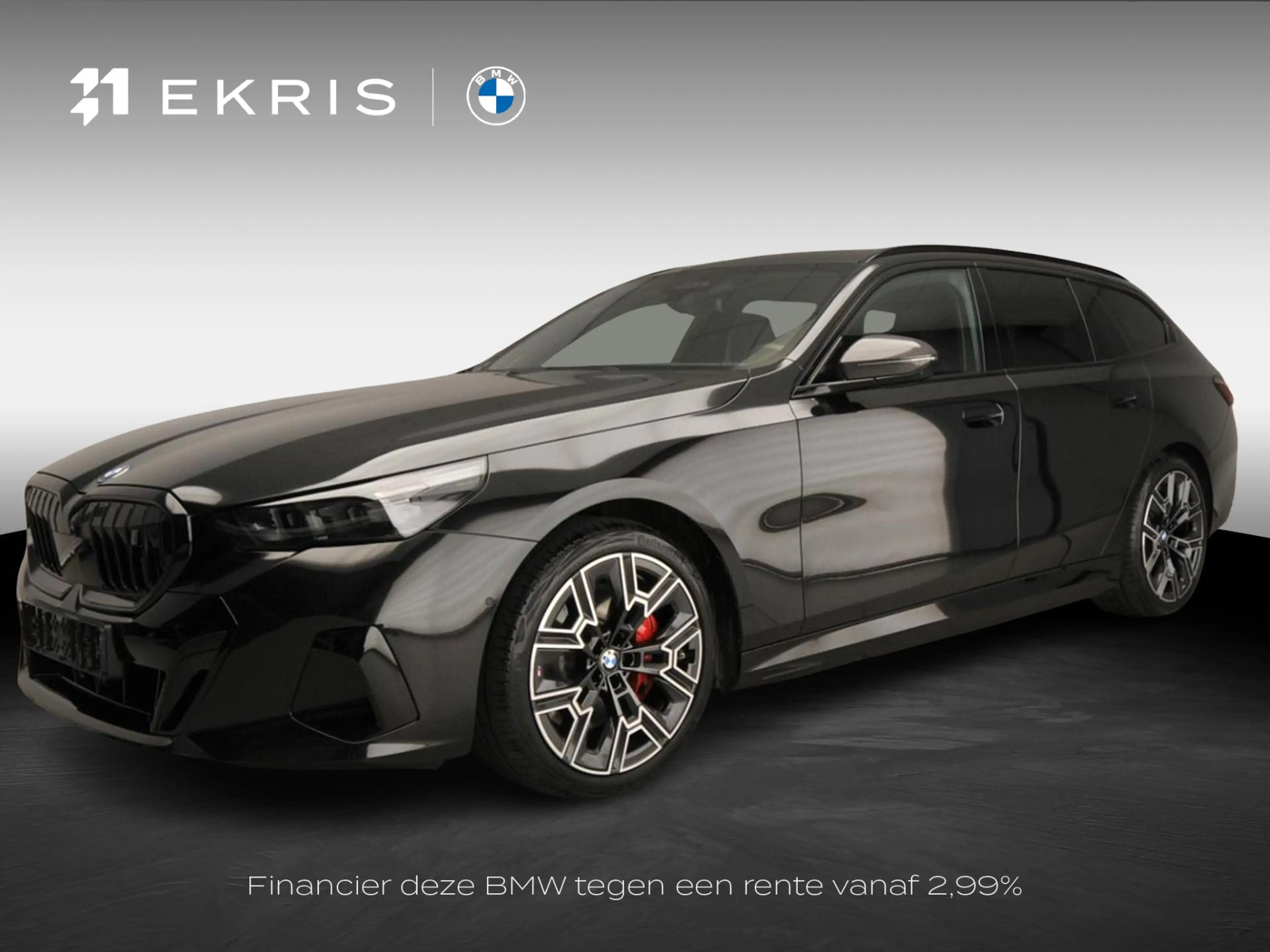 BMW i5 Touring xDrive40 M-Sportpakket Pro / Panoramadak /