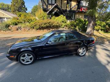 2dr Conv 5.4L AMG