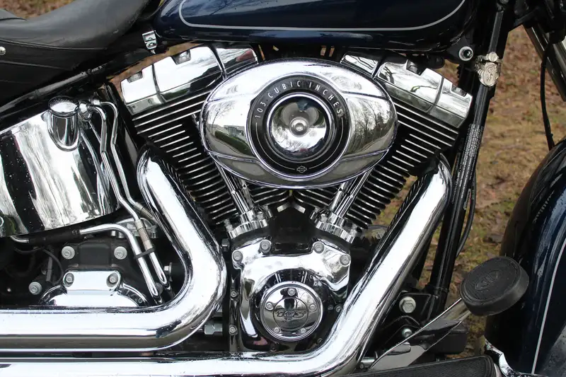 Harley-Davidson Heritage Softail - foto 2