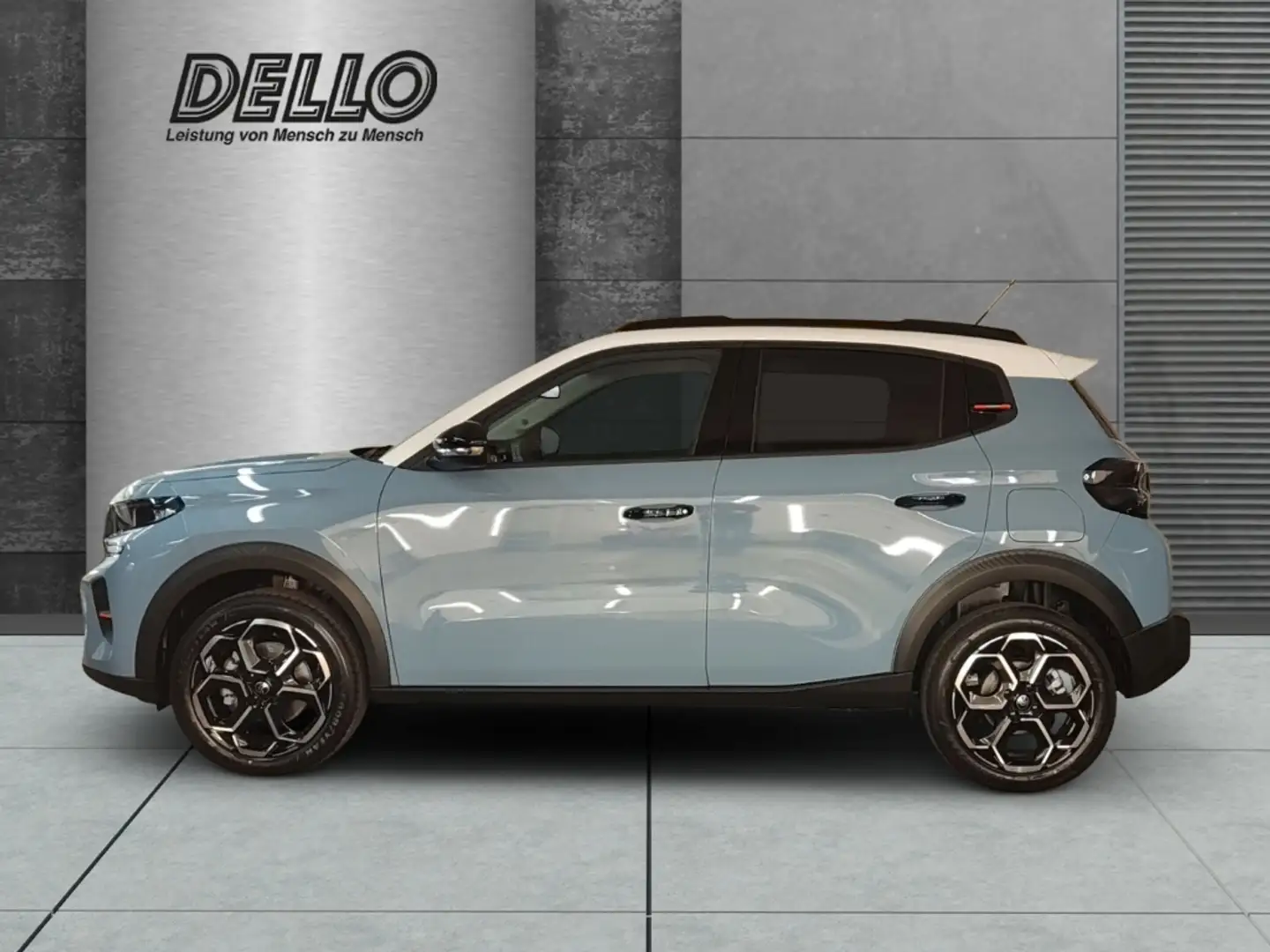 Citroen C3 MAX Mild-Hybrid 6-AT Winter-Paket HUD Navi Digital Bleu - 2