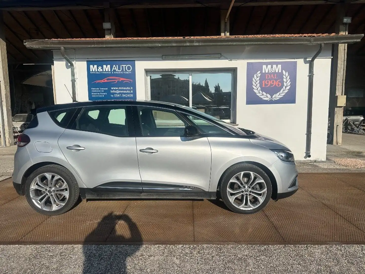 Renault Scenic Scénic dCi 8V 110 CV Energy Sport Edition2  NAVIG Silber - 1