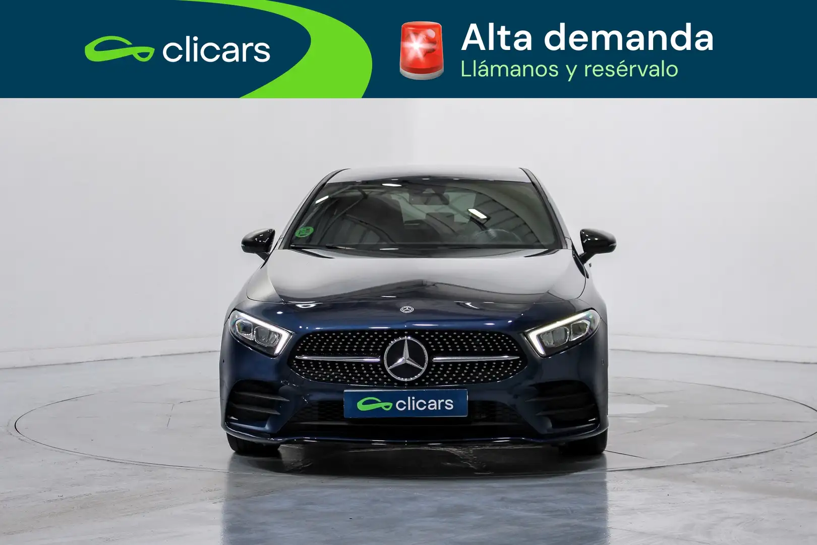 Mercedes-Benz A 200 200d 8G-DCT Azul - 2