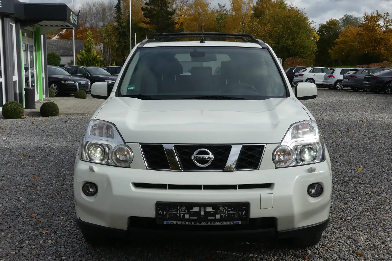 Nissan X-Trail LE 4X4 2.0 D*NAVI*XENON*AHK*WR*SHZ Weiß - 2