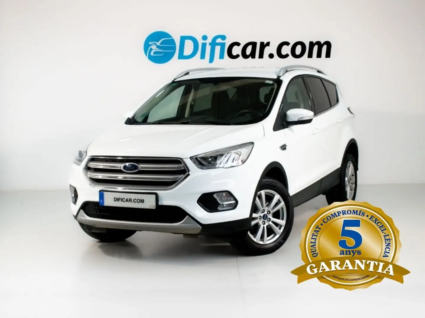 Ford Kuga 1.5 ECOBOST 120CV TREND + Blanc - 1