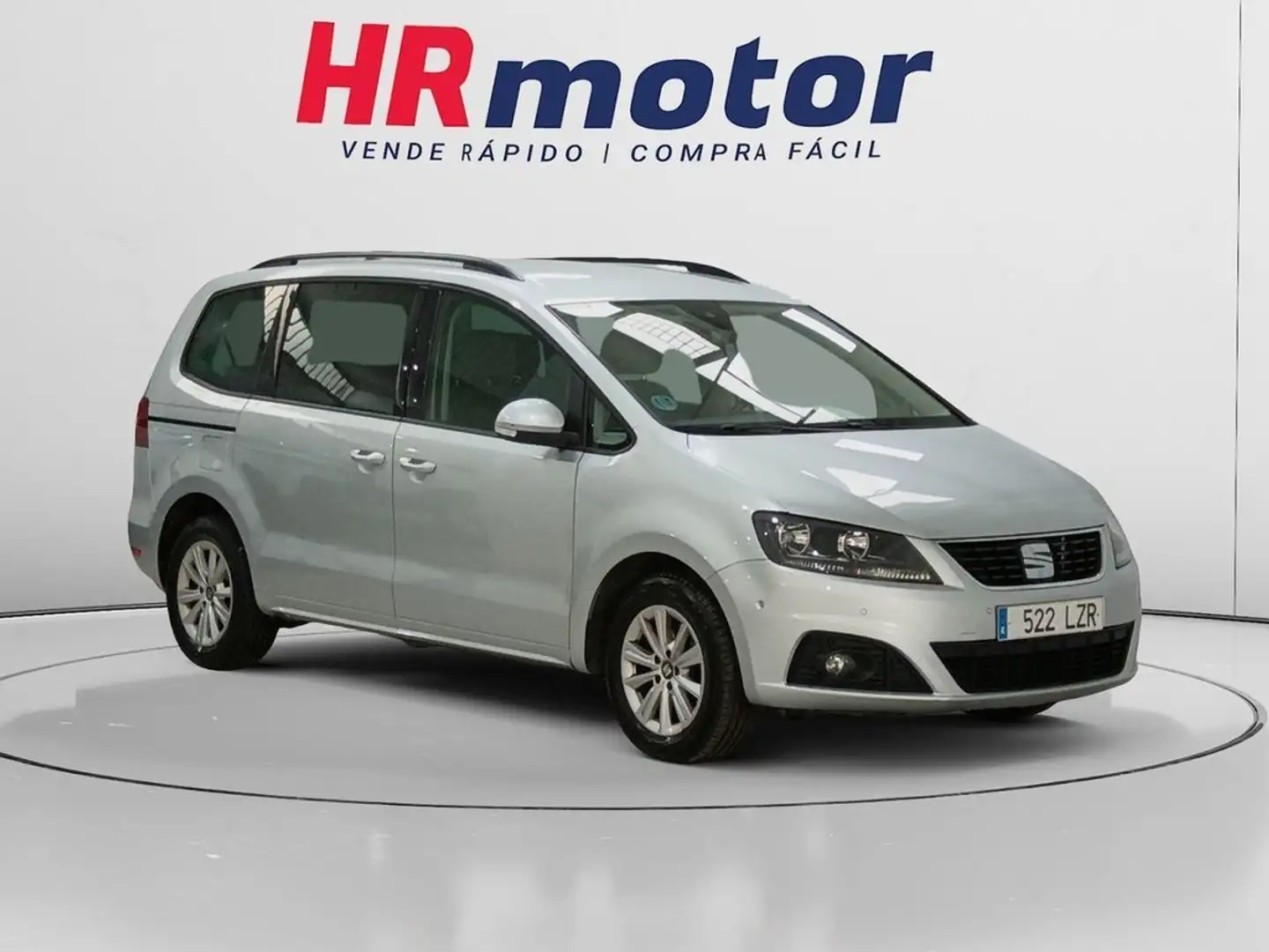 SEAT Alhambra 1.4 TSI S&S Style DSG 7 plazas Gris - 1