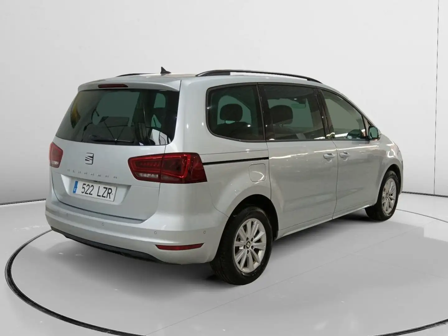 SEAT Alhambra 1.4 TSI S&S Style DSG 7 plazas Gris - 2
