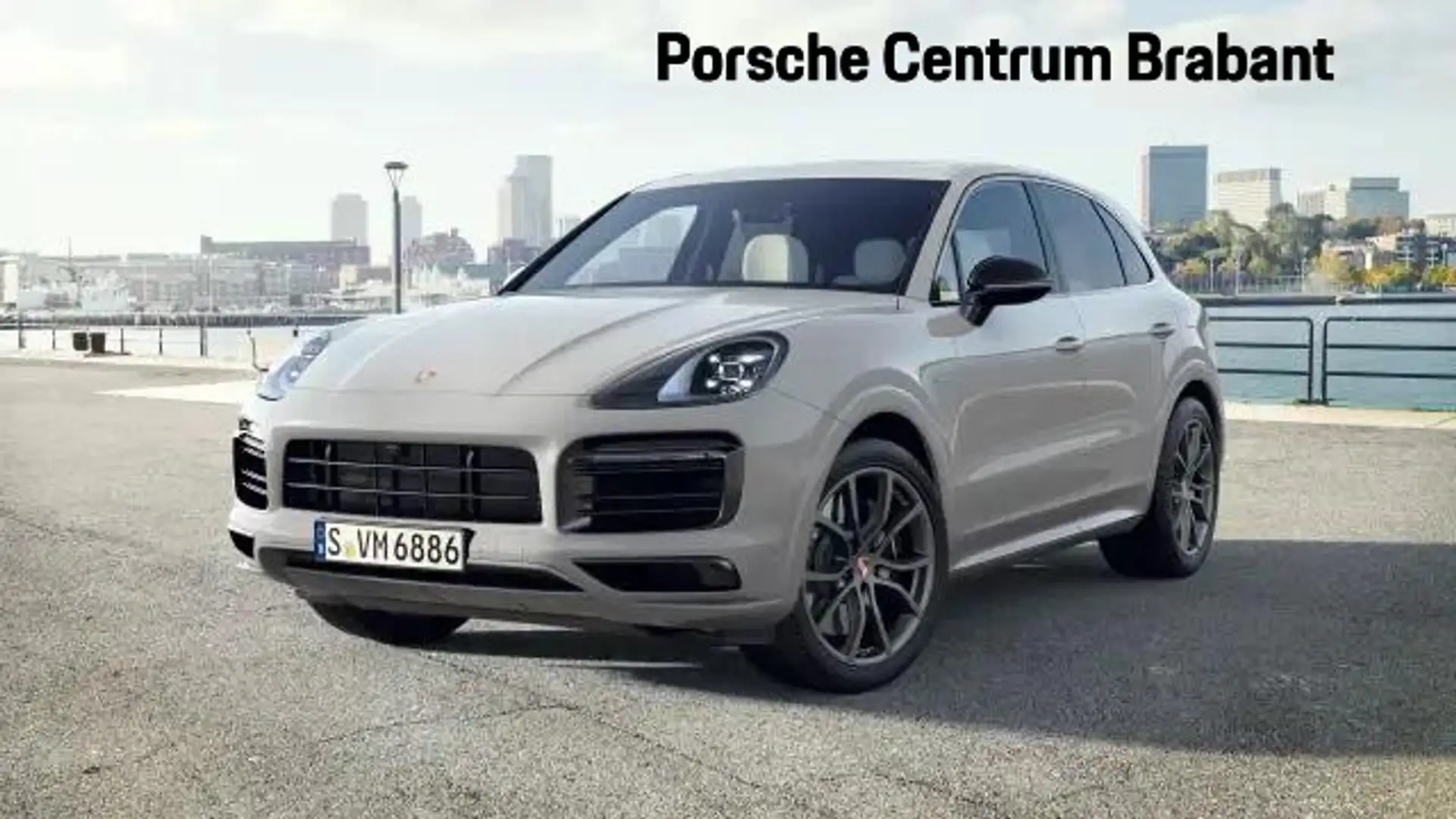 Porsche Cayenne E-Hybrid Platinum Edition Gris - 1