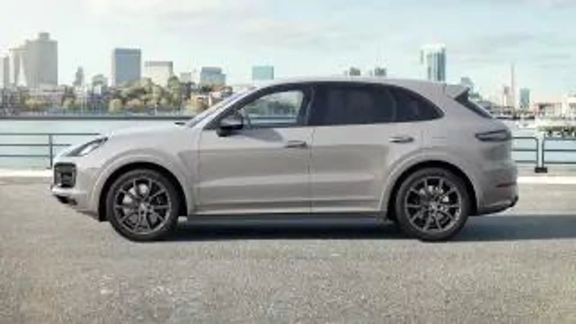 Porsche Cayenne E-Hybrid Platinum Edition Gris - 2