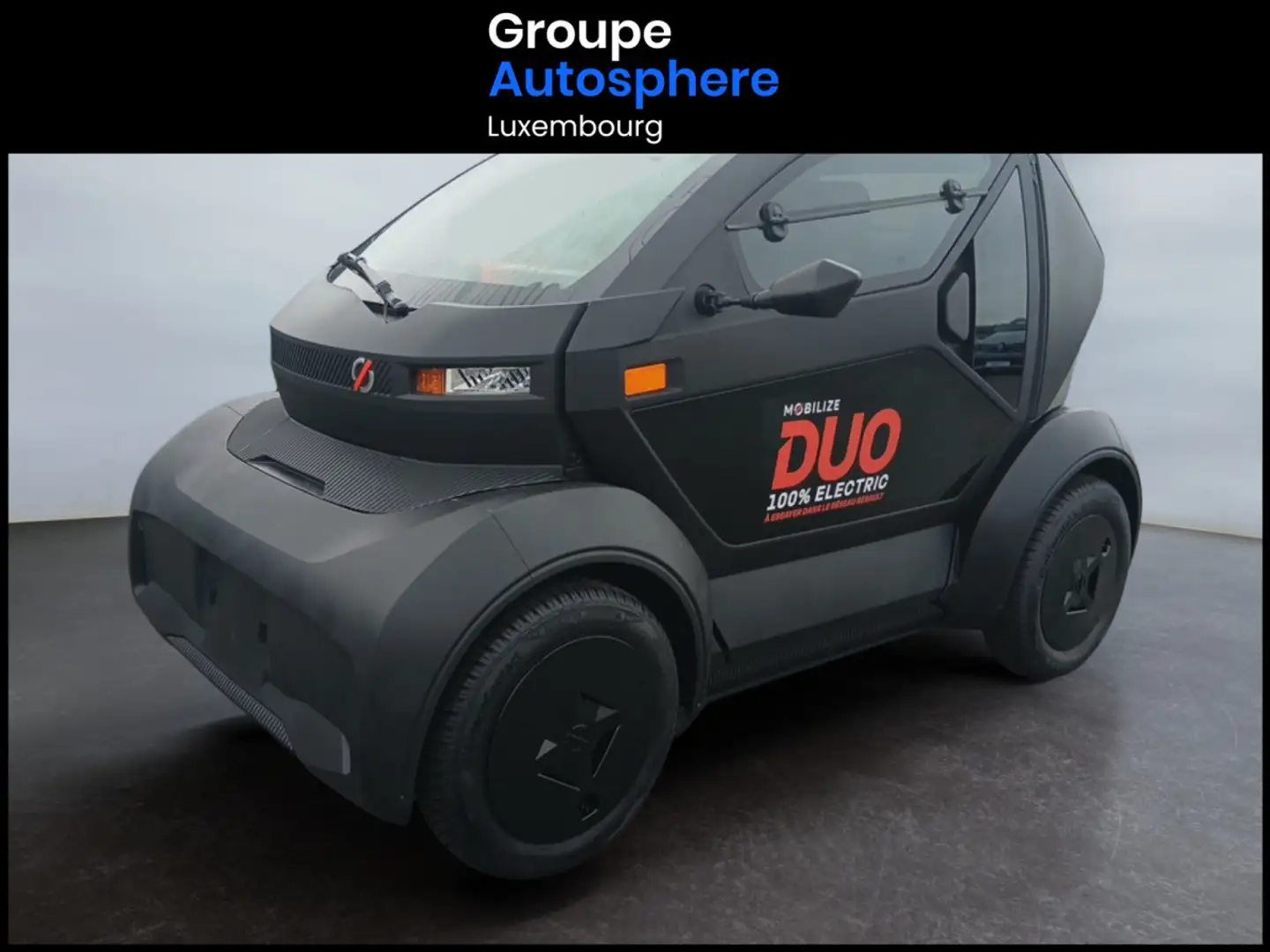 Mobilize Duo 45 NEO Schwarz - 1