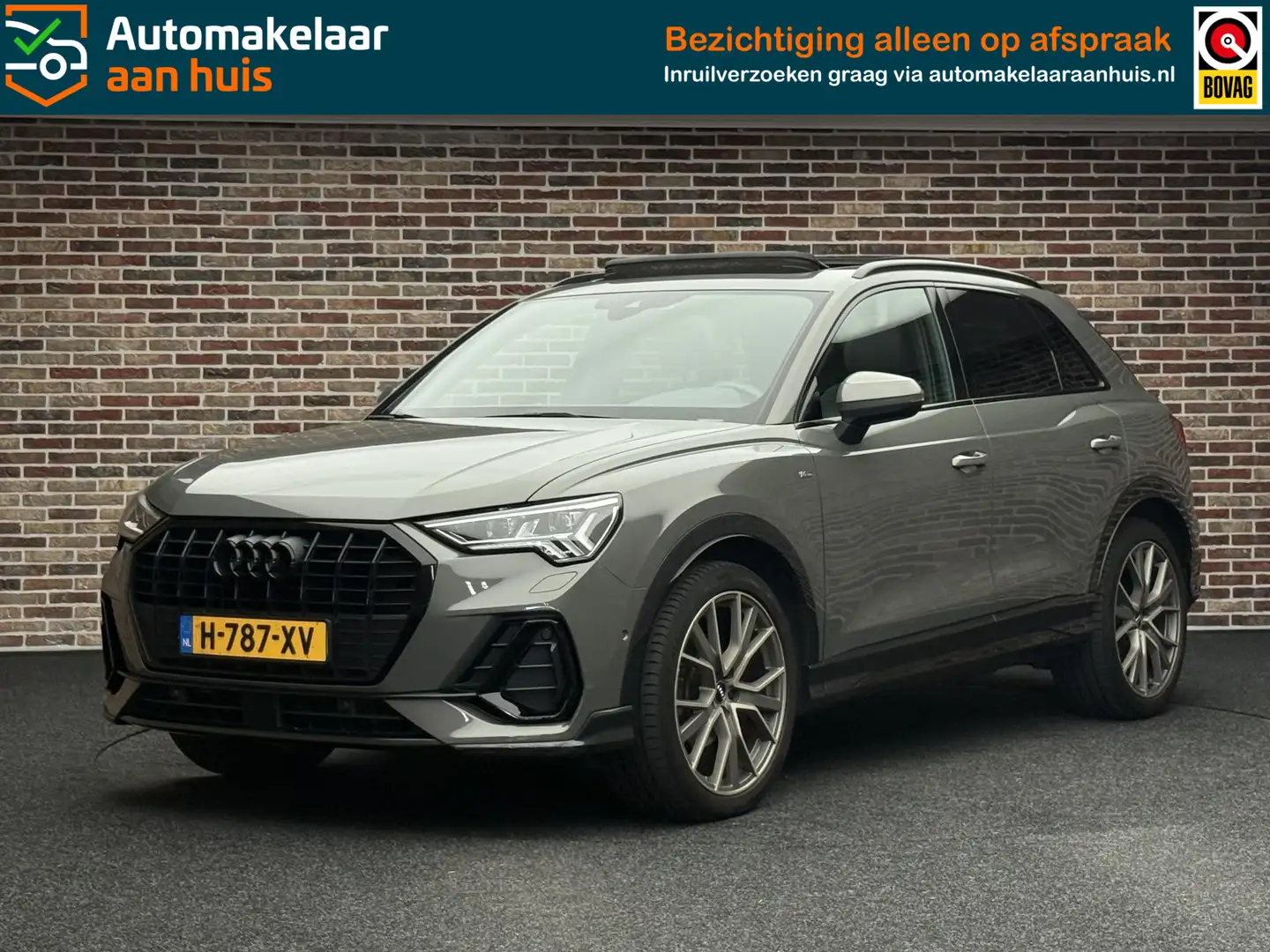 Audi Q3 35 TFSI S Line | Dak| Sfeer| B&O| Grijs - 1