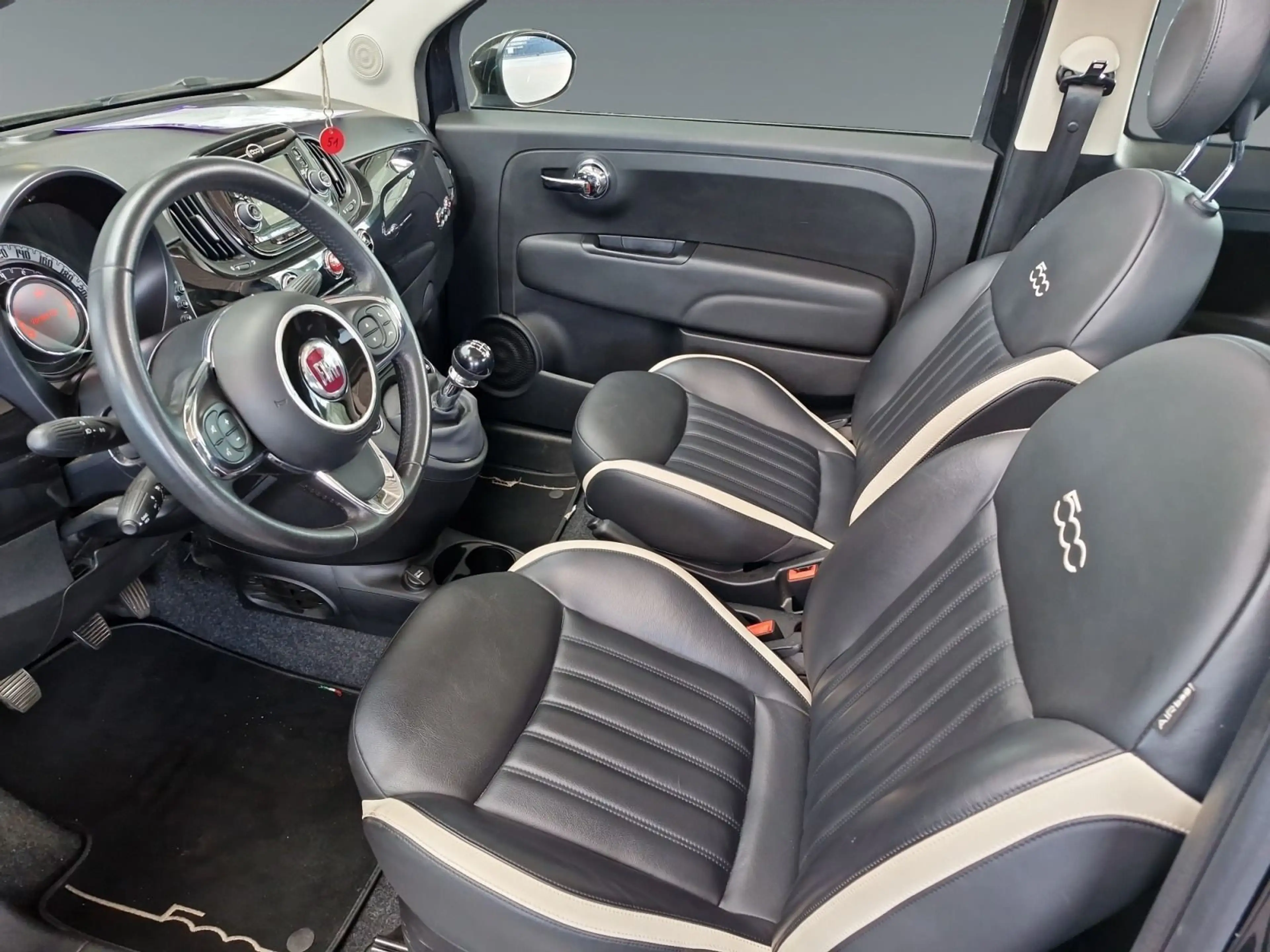 Fiat 500C 1.2 8V Lounge Start&Stop — photo 9