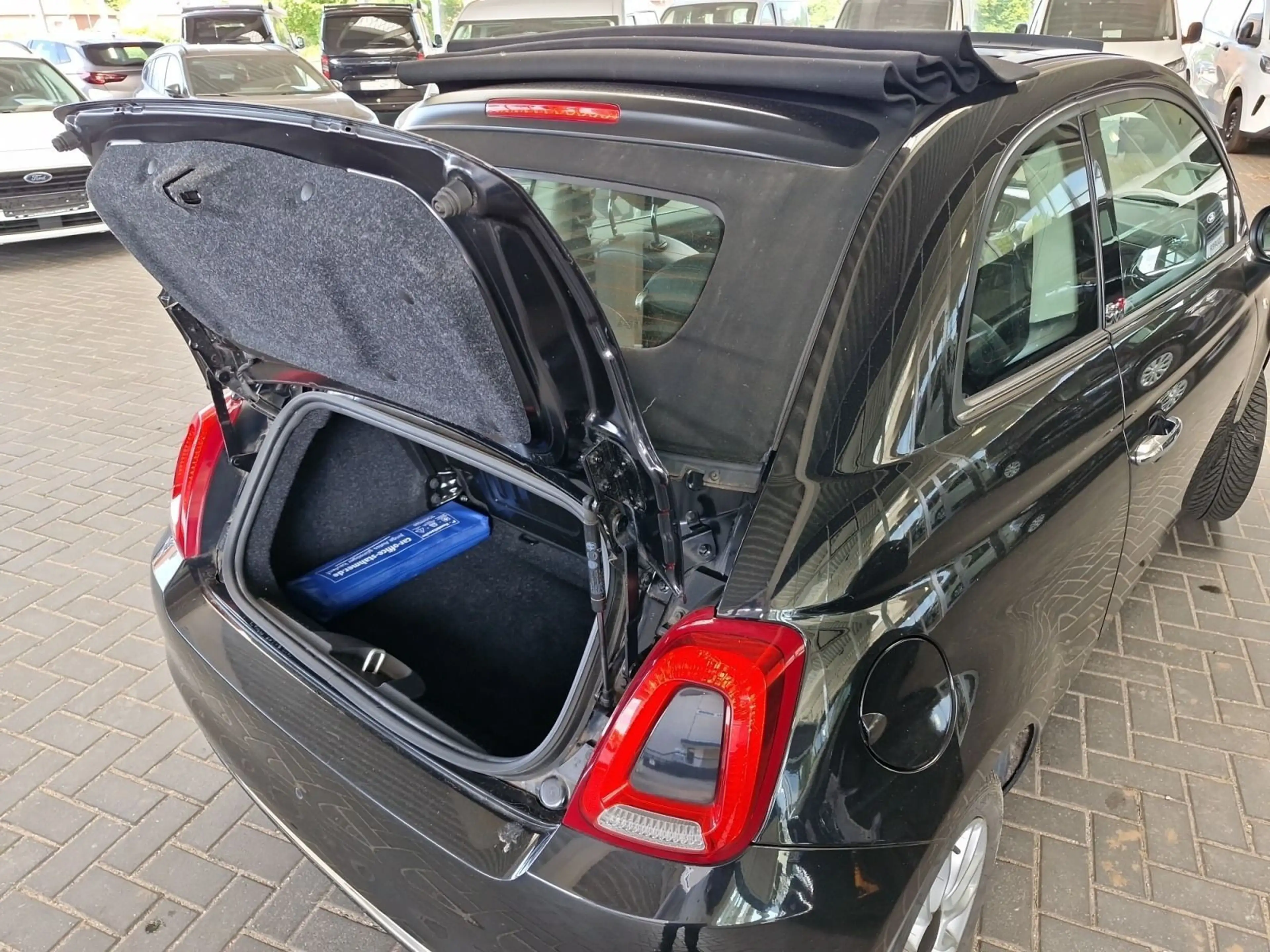 Fiat 500C 1.2 8V Lounge Start&Stop — photo 21