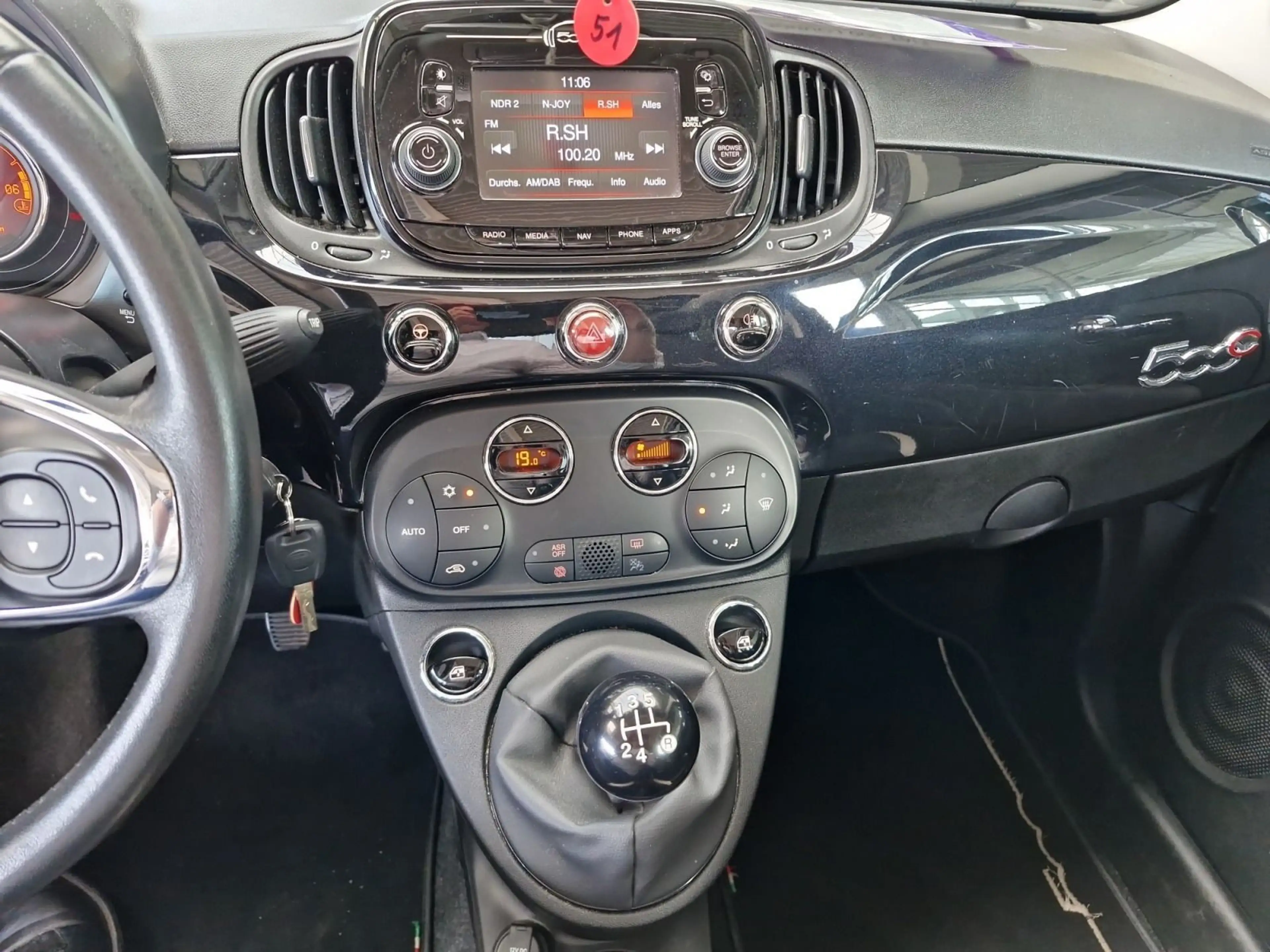 Fiat 500C 1.2 8V Lounge Start&Stop — photo 11