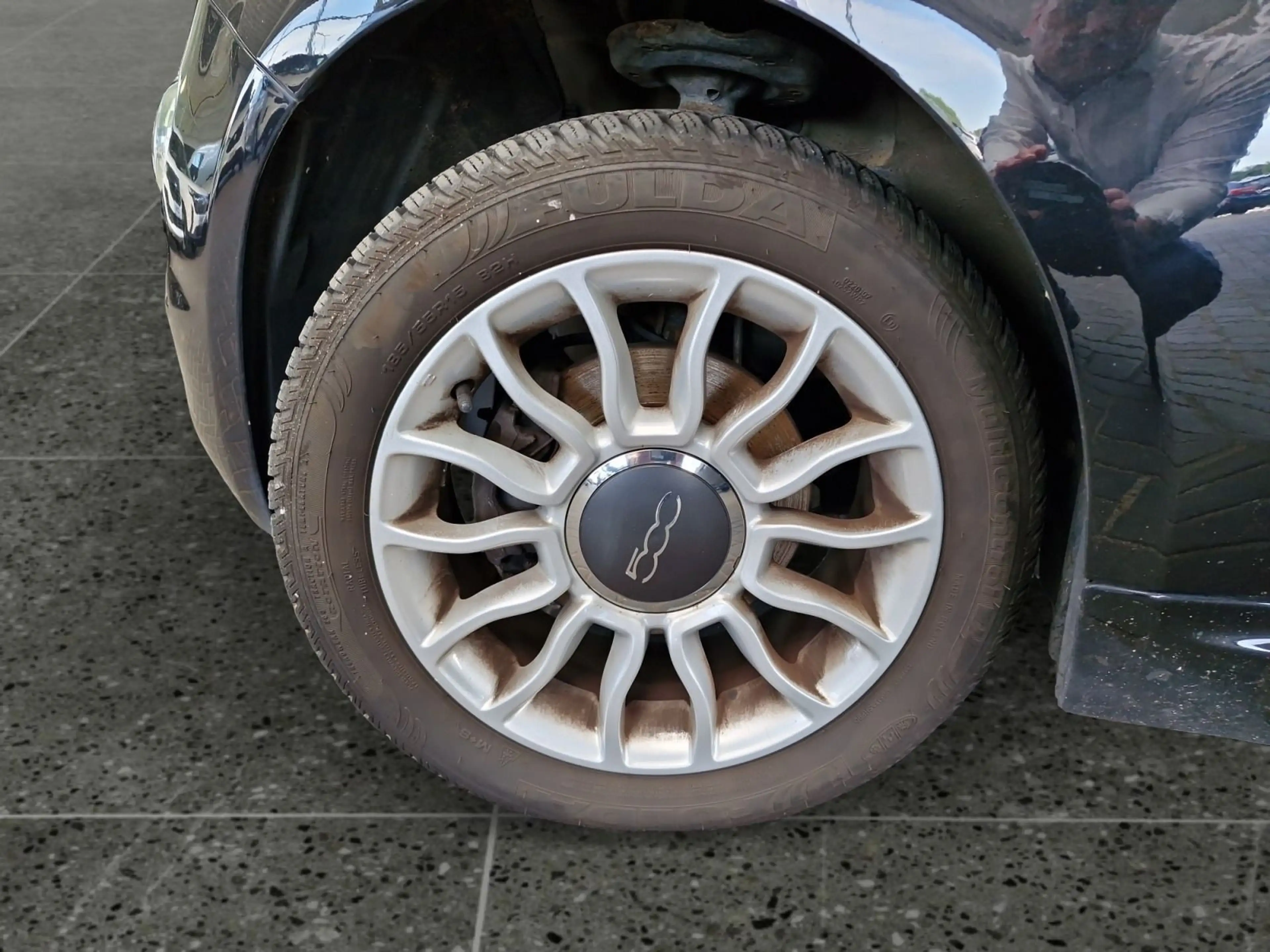 Fiat 500C 1.2 8V Lounge Start&Stop — photo 14