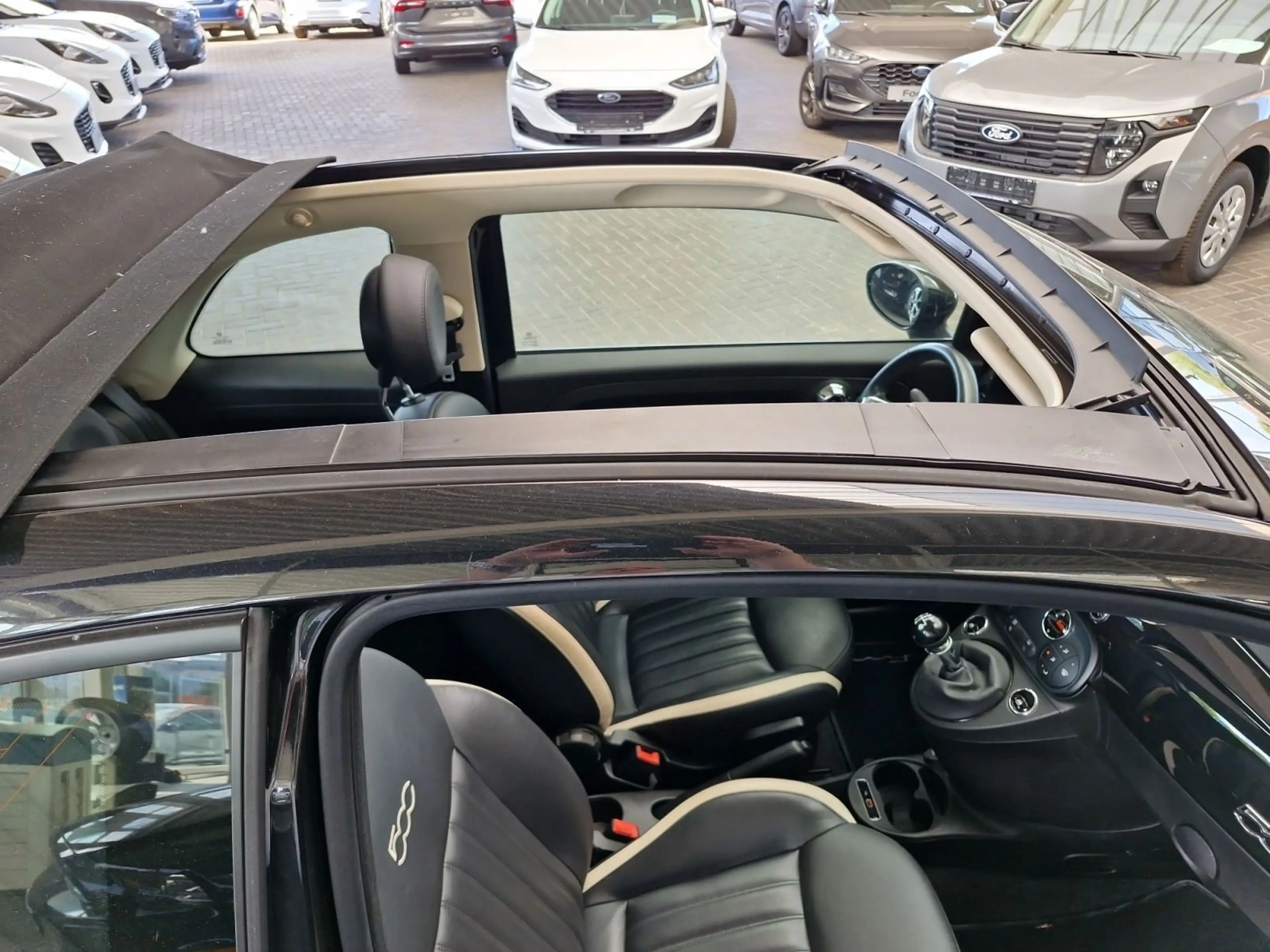 Fiat 500C 1.2 8V Lounge Start&Stop — photo 17