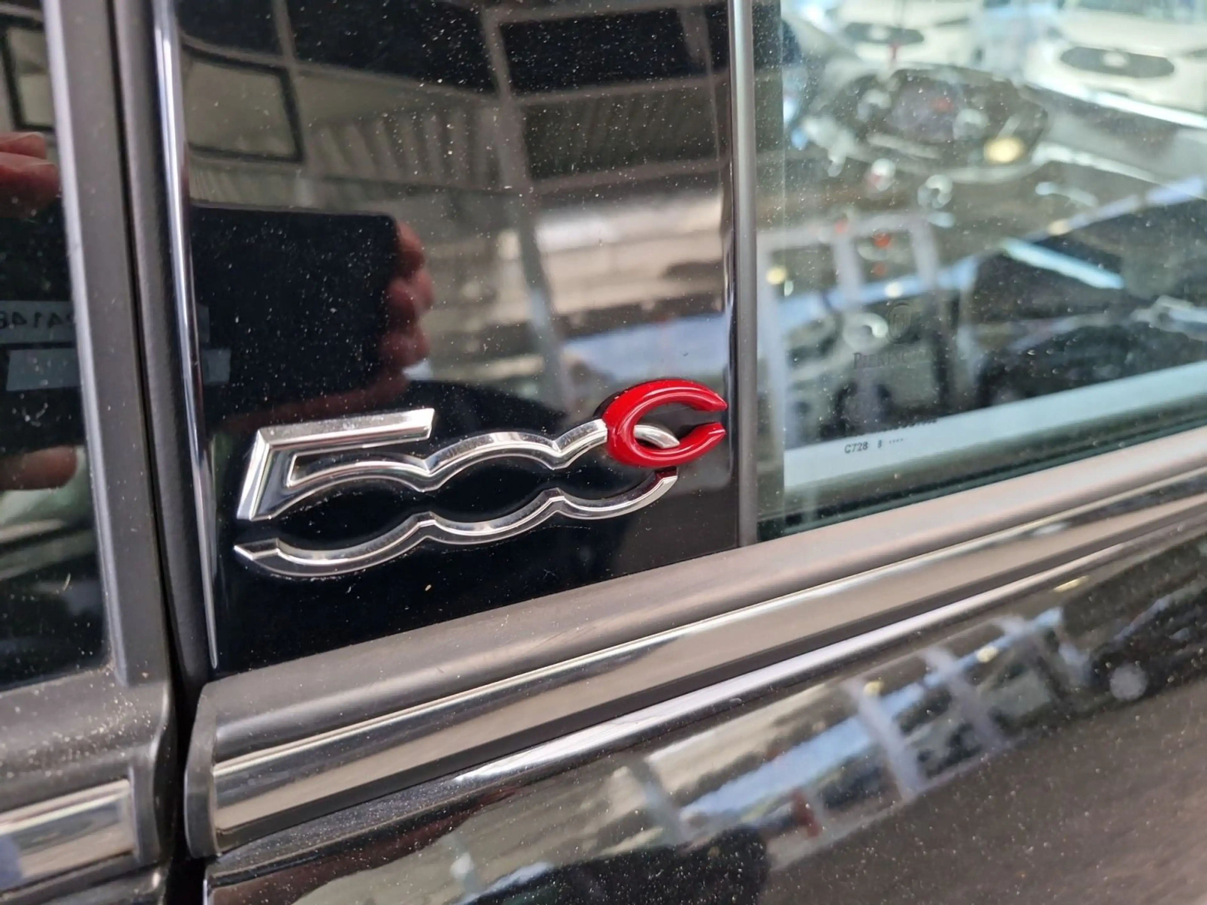 Fiat 500C 1.2 8V Lounge Start&Stop — photo 19