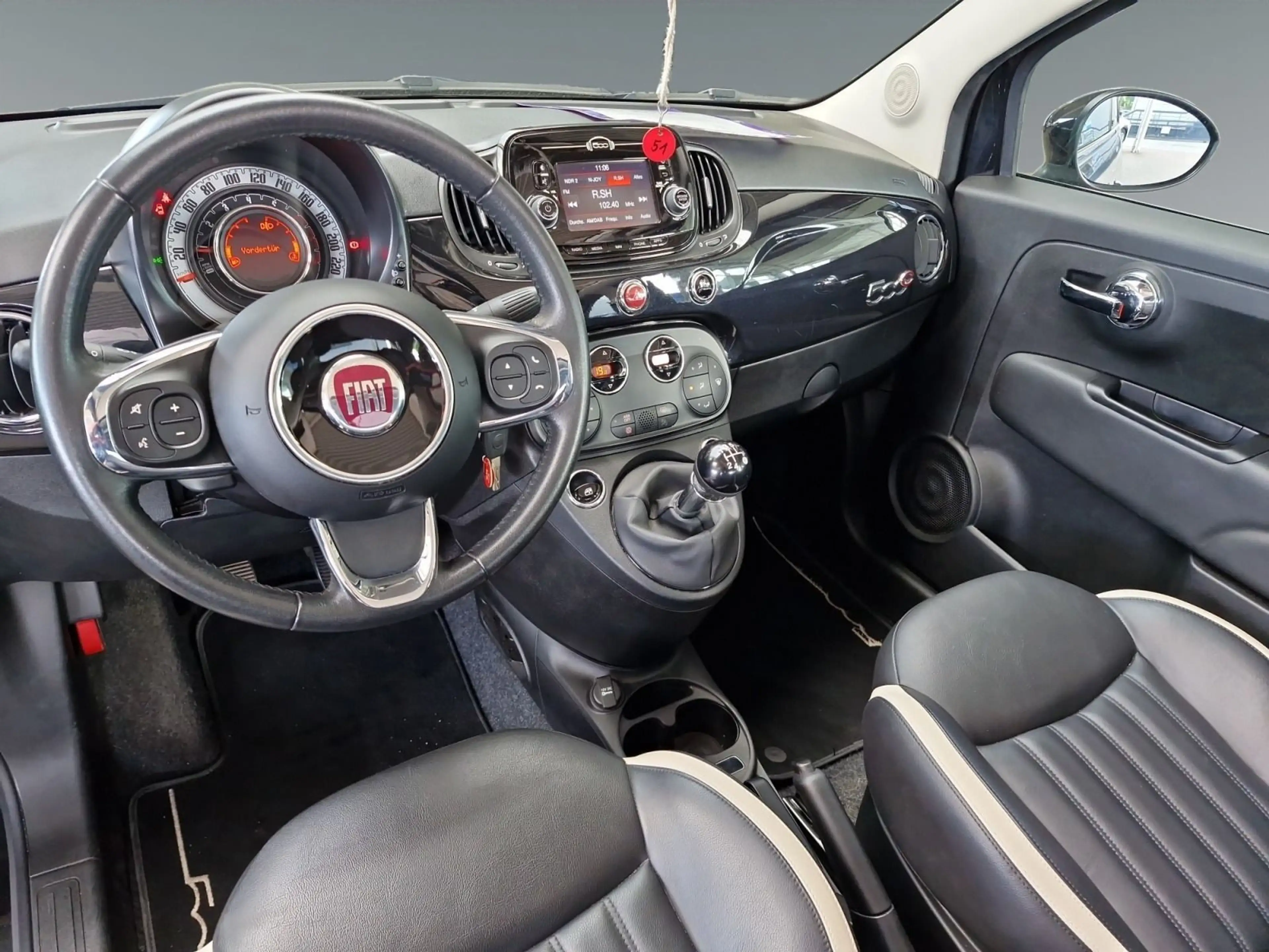 Fiat 500C 1.2 8V Lounge Start&Stop — photo 10