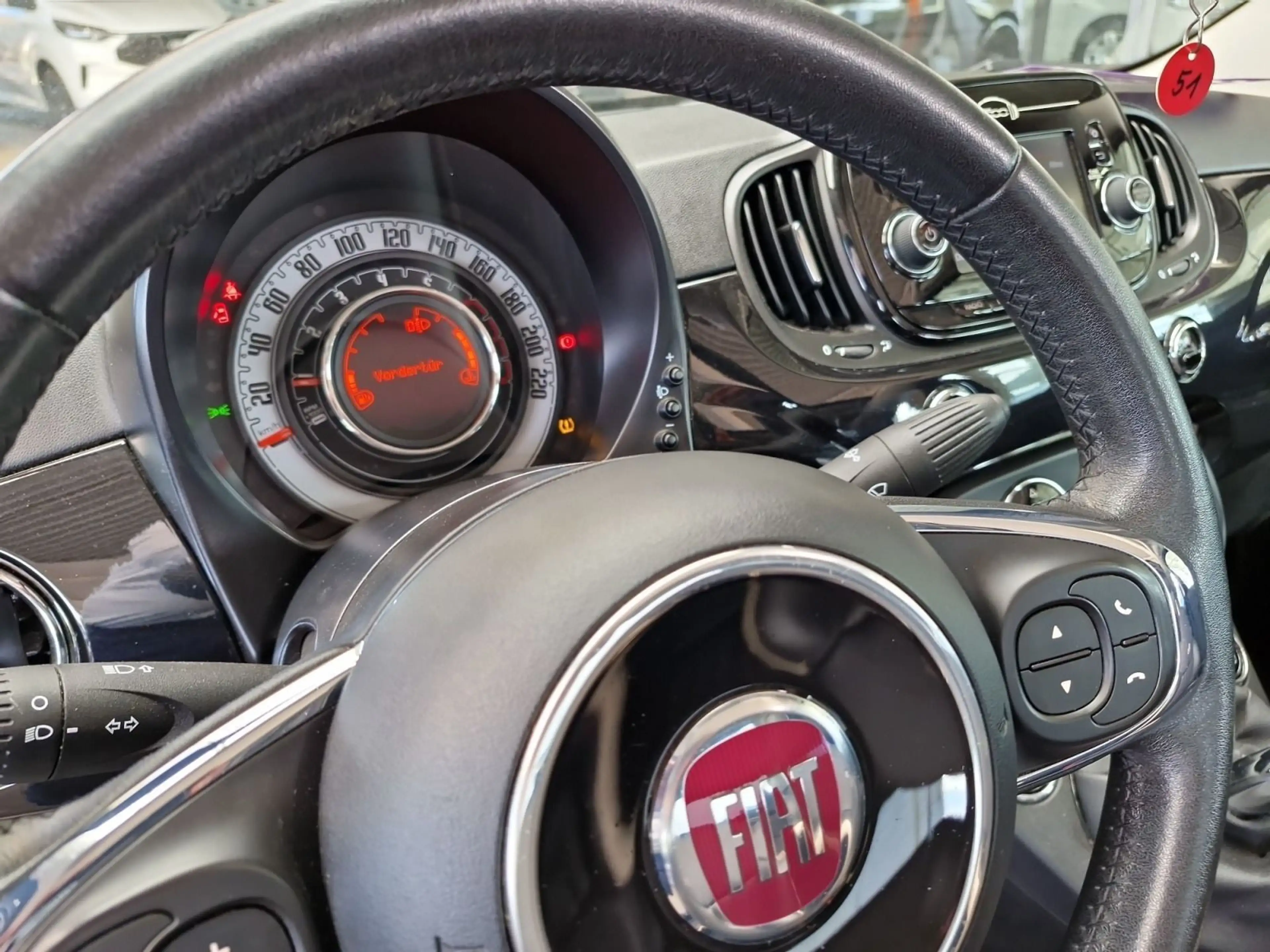 Fiat 500C 1.2 8V Lounge Start&Stop — photo 22