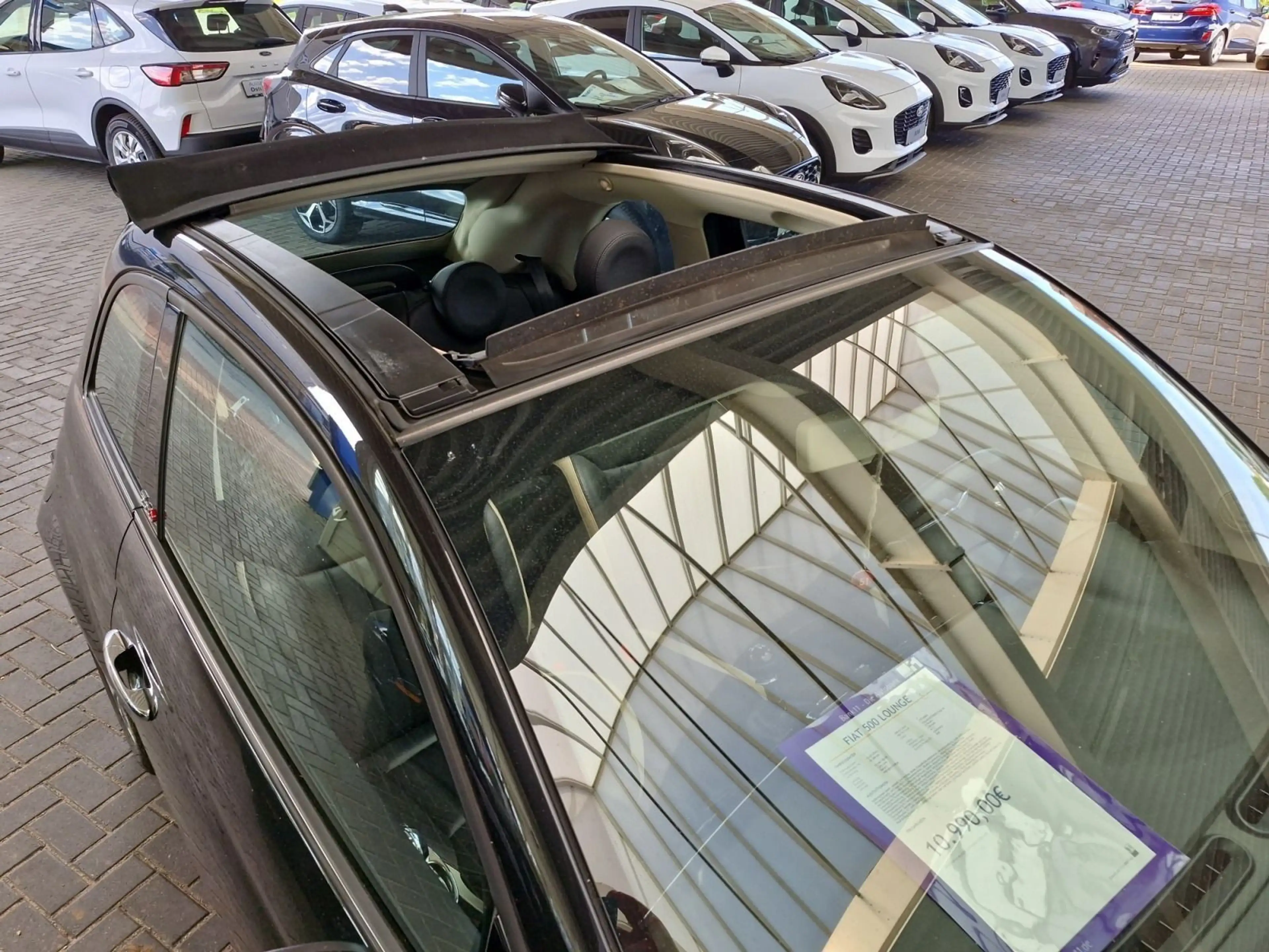 Fiat 500C 1.2 8V Lounge Start&Stop — photo 18
