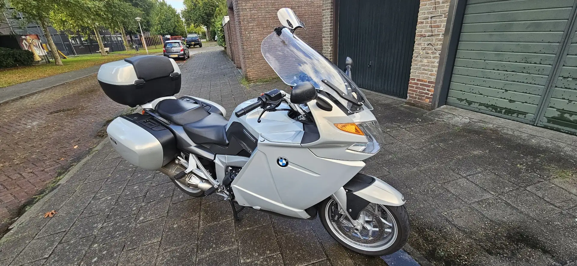 BMW K 1200 GT 2007 105xxxkm Zilver - 2