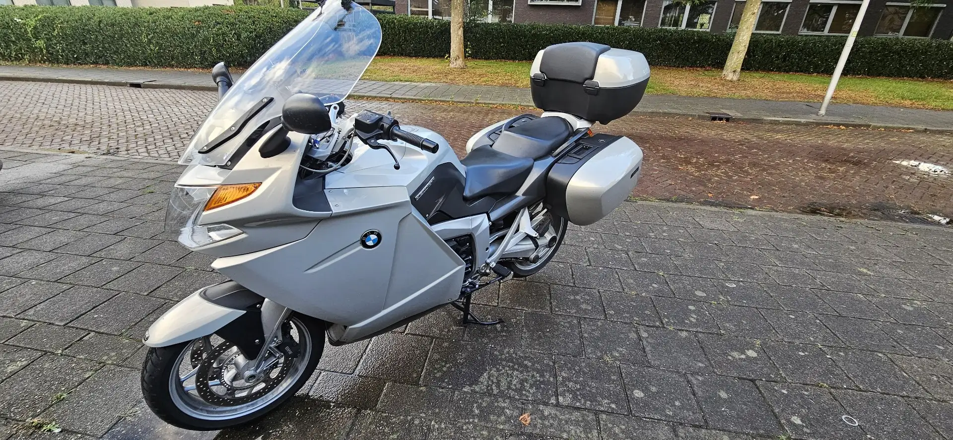 BMW K 1200 GT 2007 105xxxkm Zilver - 1