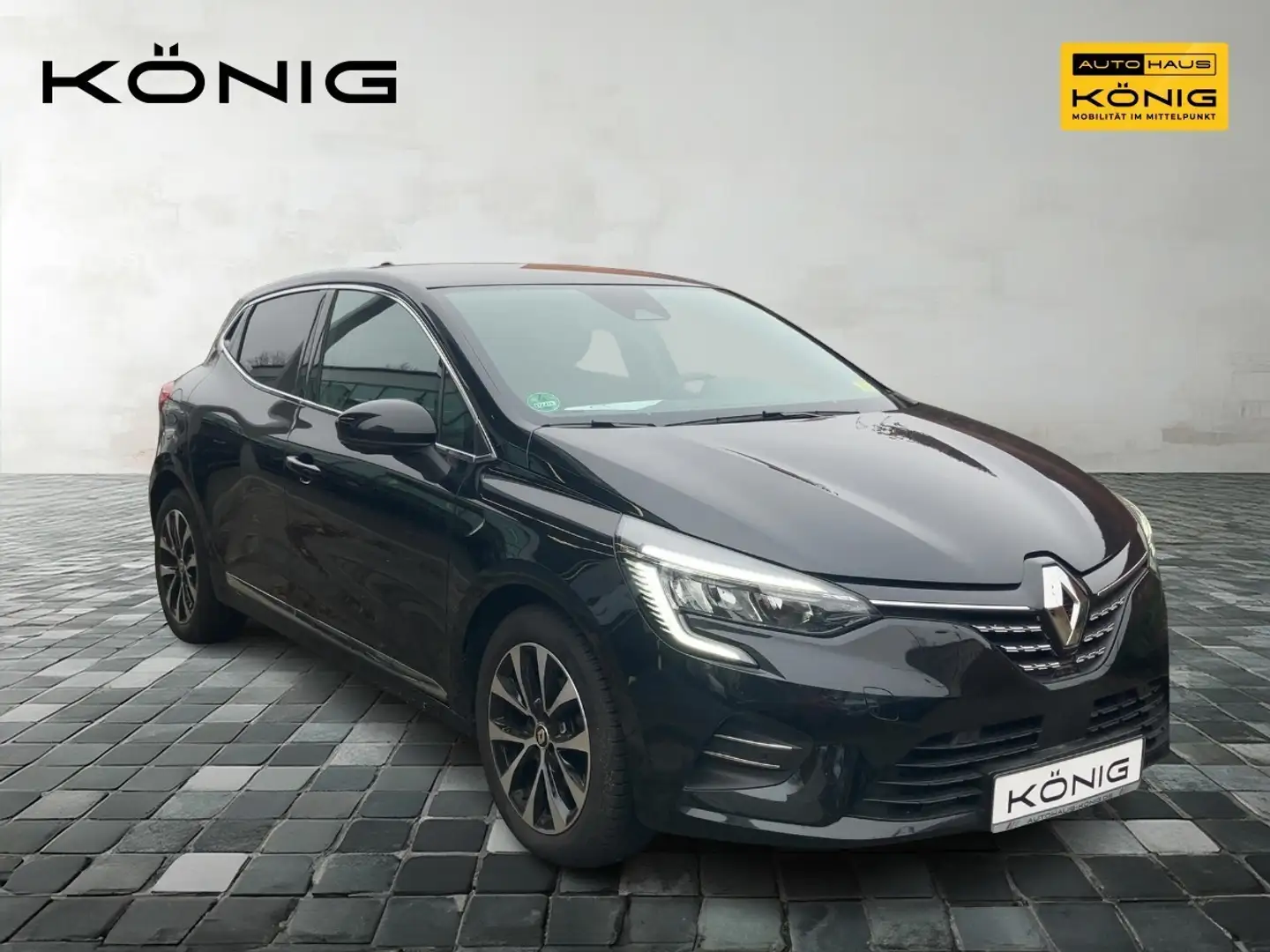 Renault Clio 5 TECHNO TCe 90 Allwetter Schwarz - 2