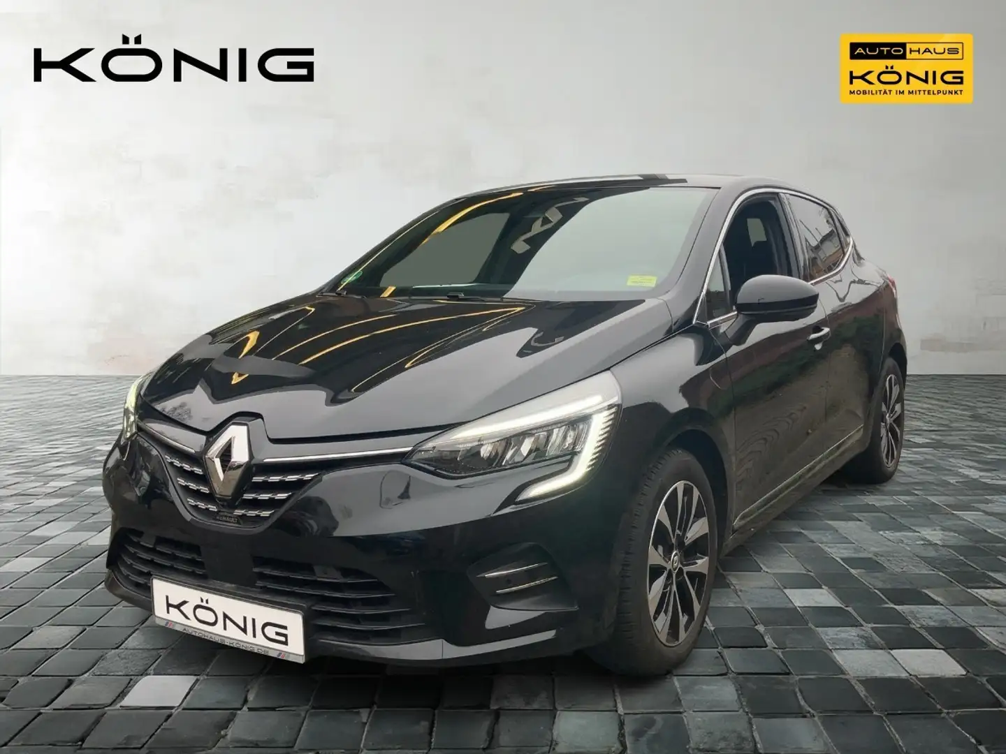 Renault Clio 5 TECHNO TCe 90 Allwetter Schwarz - 1