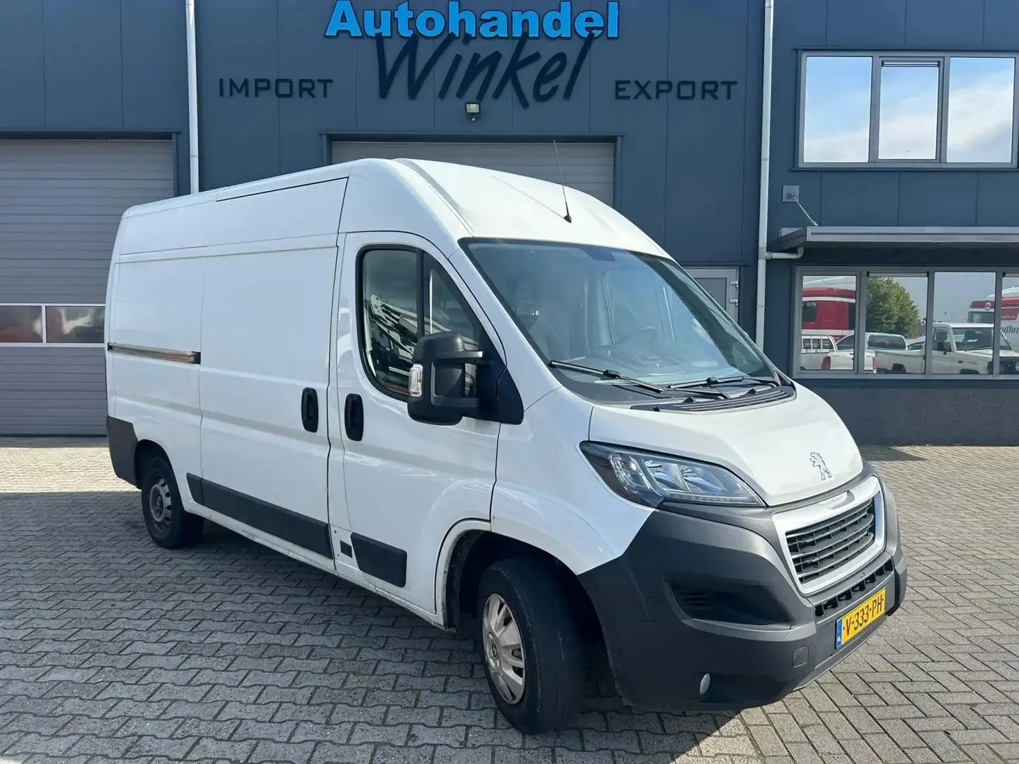 Peugeot Boxer L2 H2 EURO 6 AIRCO Wit - 1