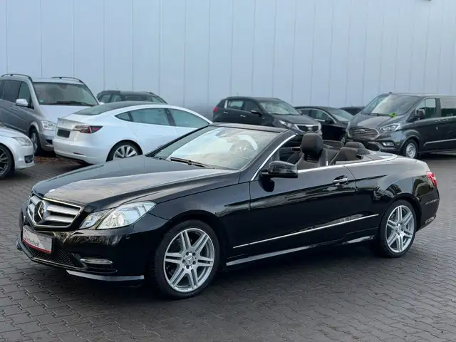 Mercedes-Benz E 350 Cabrio CDI BlueEfficiency Garantie *AMG *