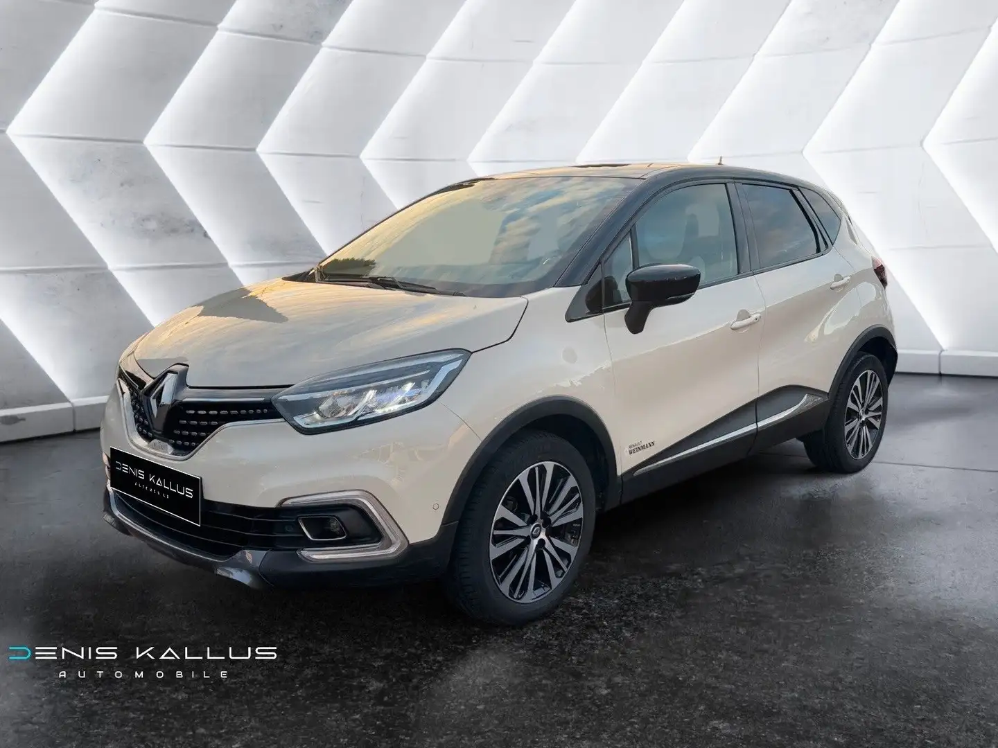 Renault Captur 1.2 TCe 120 Initiale Paris ENERGY Automat Weiß - 1