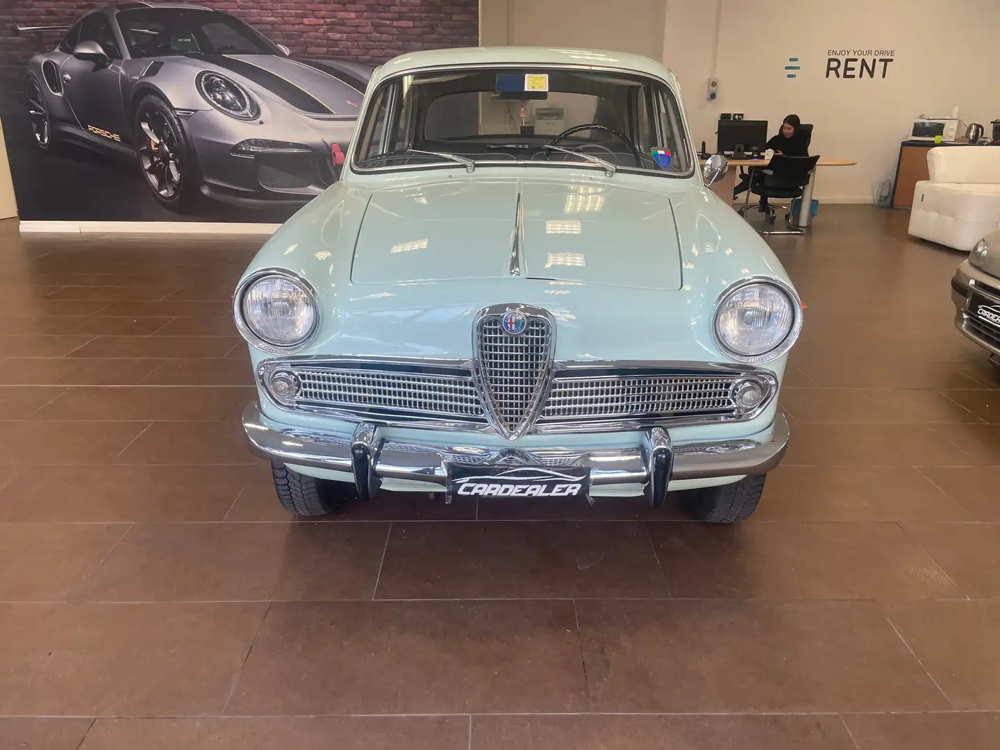 Alfa Romeo Giulietta Giuglietta Ti Blu/Azzurro - 2