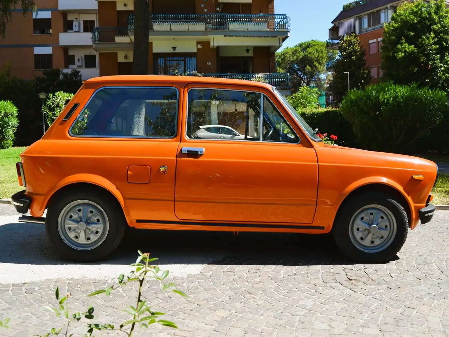 Autobianchi A 112 Abarth A.S.I. Naranja - 1