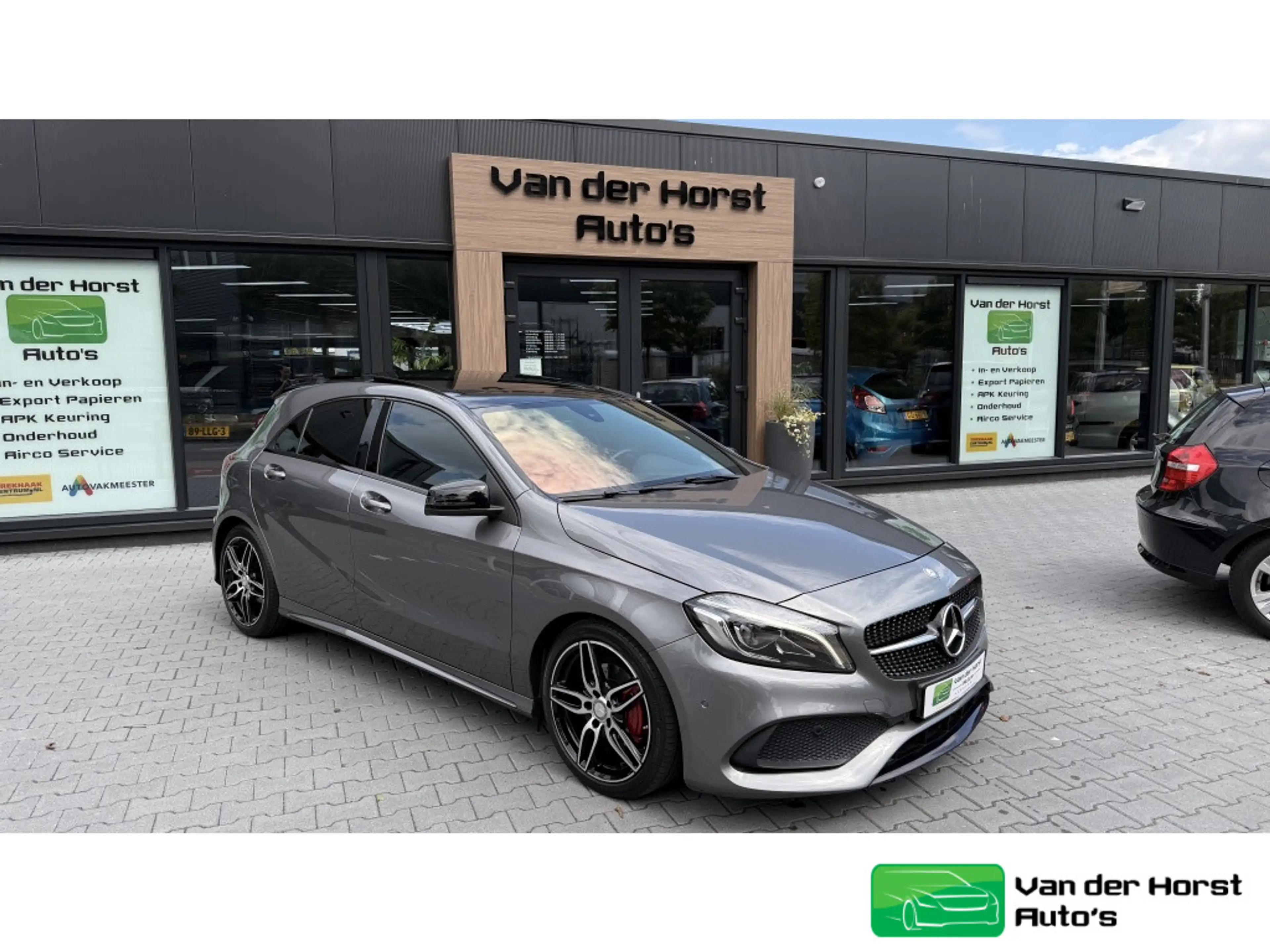 Mercedes-Benz A 180 Automaat Pano dak carplay
