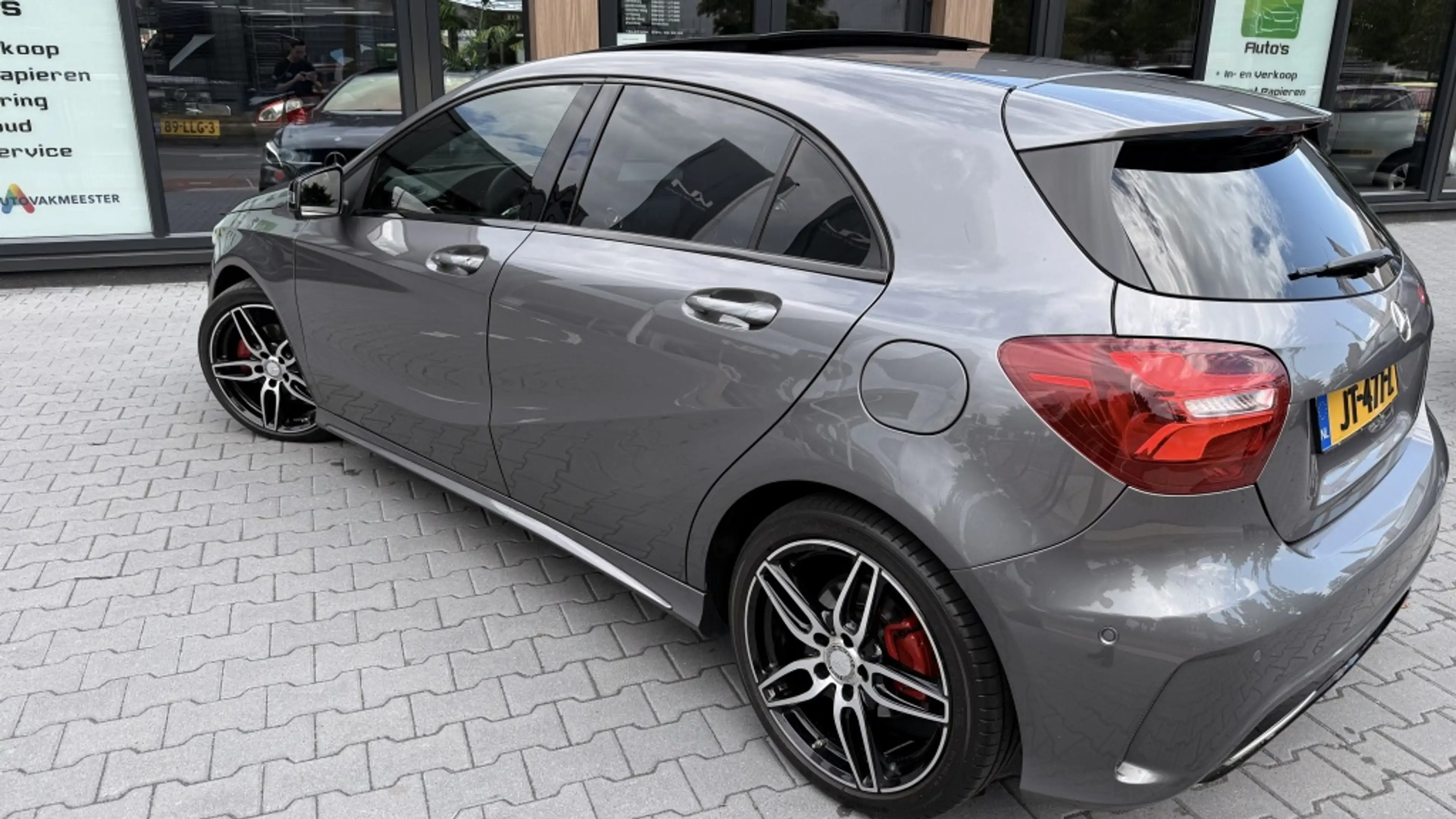 Mercedes-Benz A 180 Automaat Pano dak carplay — photo 10