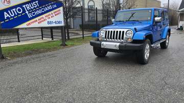 4WD 4dr Sahara