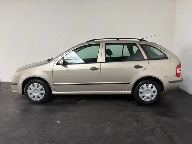 Skoda Fabia view 22