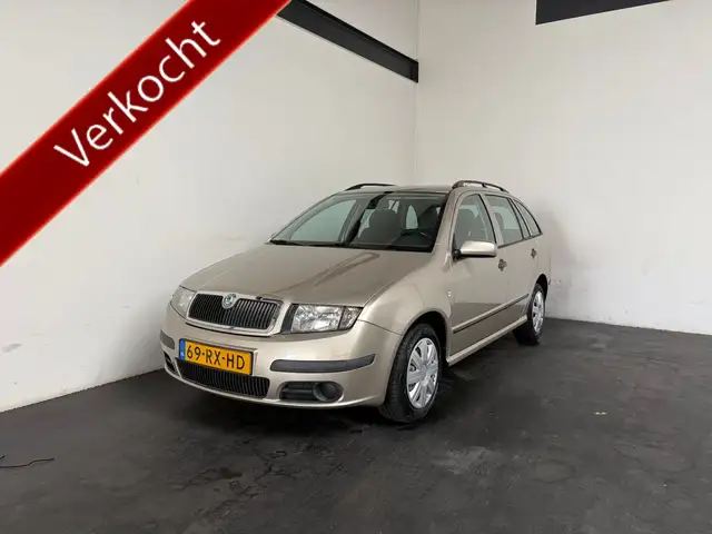 Skoda Fabia main image