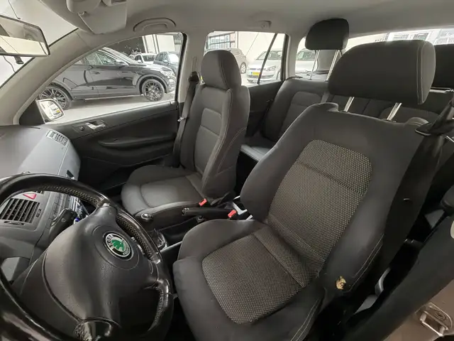Skoda Fabia view 4