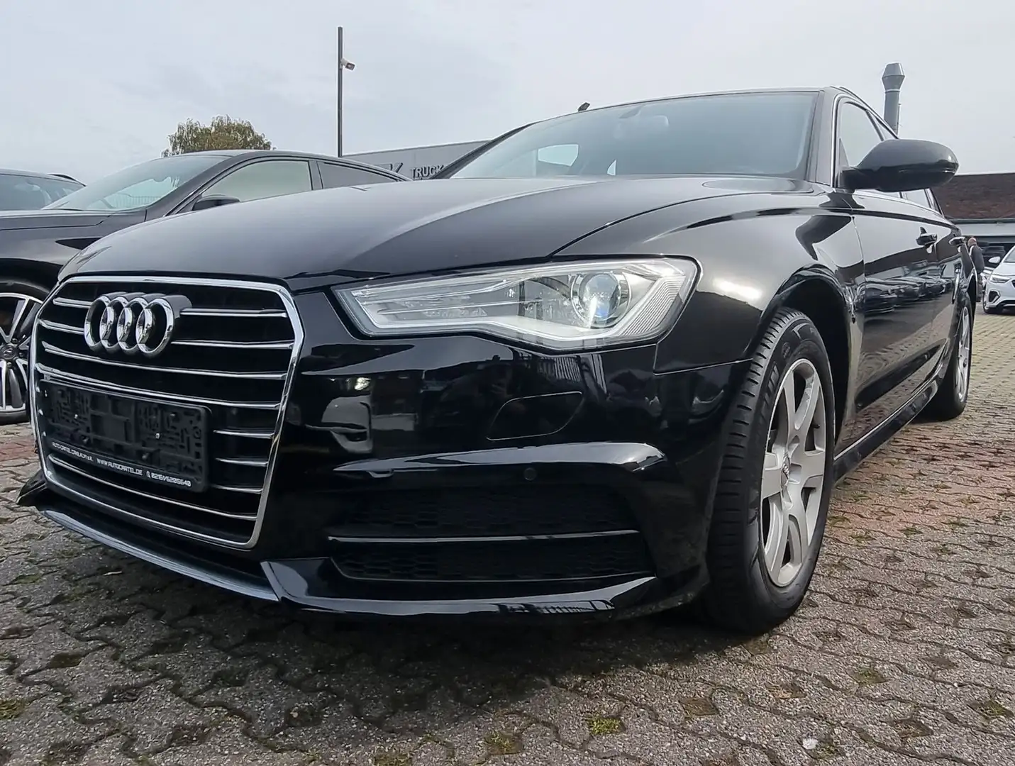 Audi A6 Avant 2.0 TFSI quattro-1.HD-KLIMA-NAVI-TEMP- Schwarz - 1