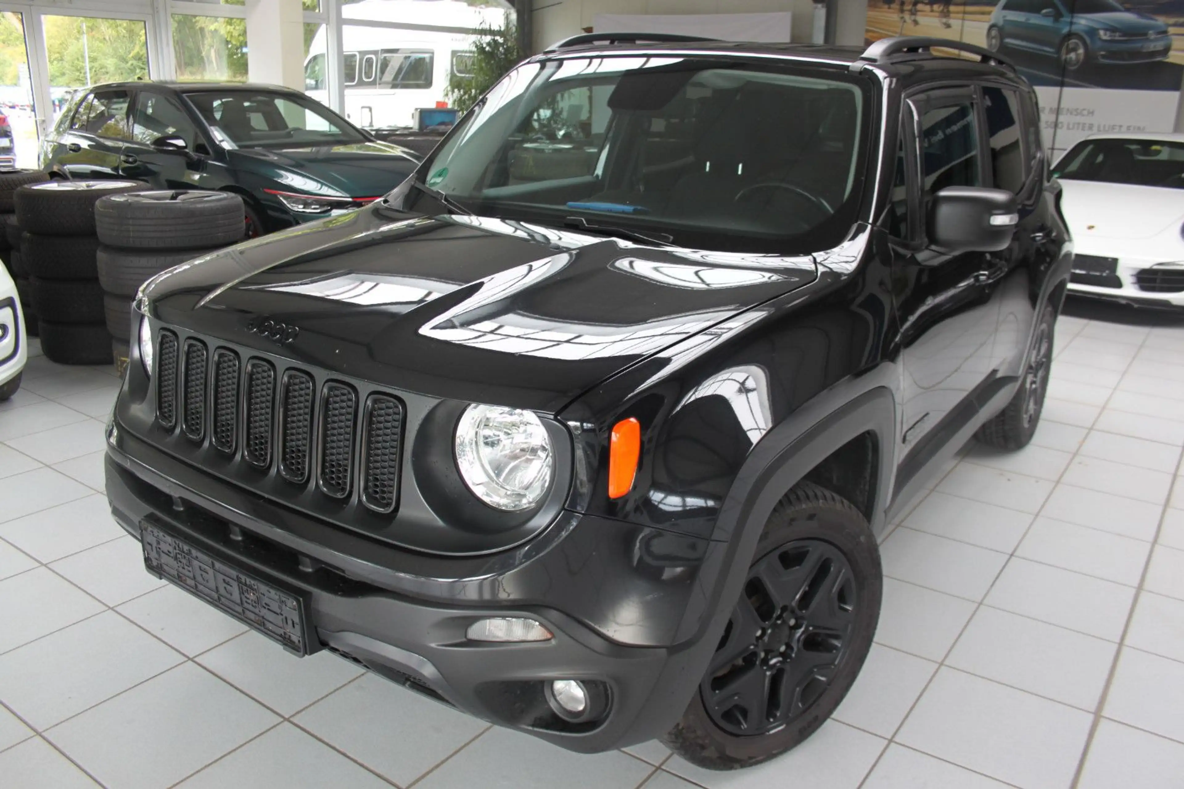 Jeep Renegade Upland 4WD/NAVI/AHK/STZHZ/TEMP/ALU/PDC