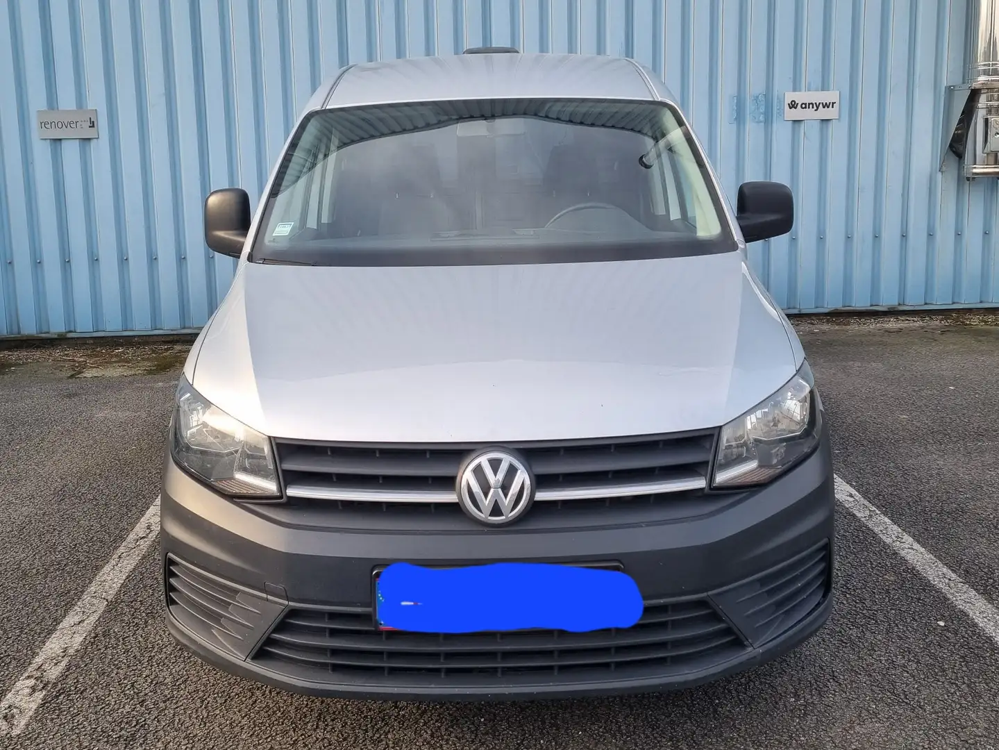 Volkswagen Caddy Caddy Maxi 1.0 TSI Maxi Comfortline Gris - 1