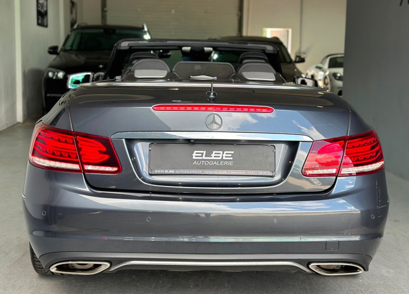 Mercedes-Benz E 200 CGI Cabrio 7G-Tronic AMG-LINE Voll EURO6 — photo 10