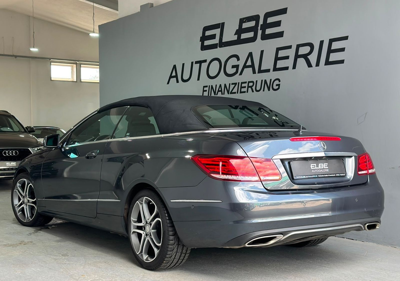 Mercedes-Benz E 200 CGI Cabrio 7G-Tronic AMG-LINE Voll EURO6 — photo 5