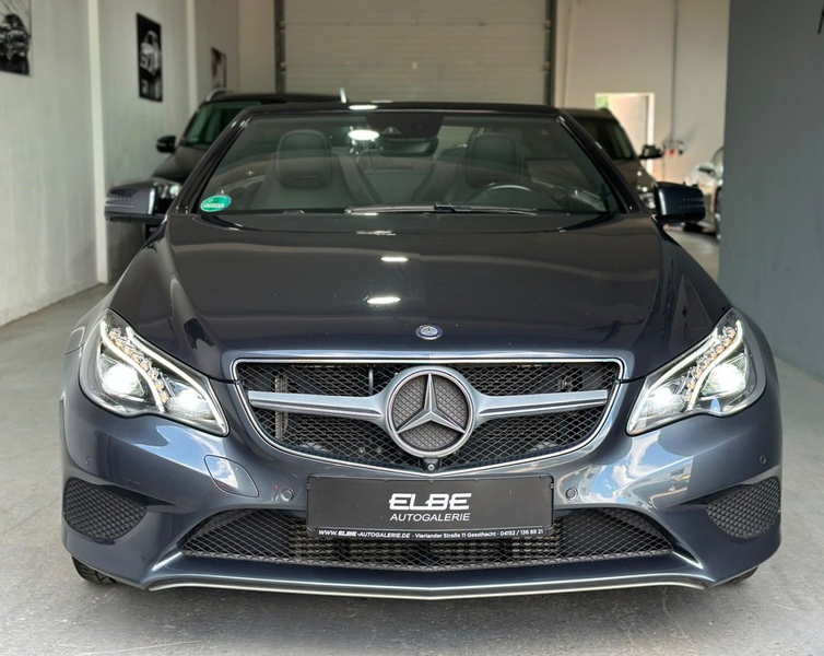 Mercedes-Benz E 200 CGI Cabrio 7G-Tronic AMG-LINE Voll EURO6 — photo 9