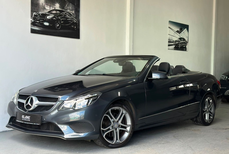 Mercedes-Benz E 200 CGI Cabrio 7G-Tronic AMG-LINE Voll EURO6 — photo 2