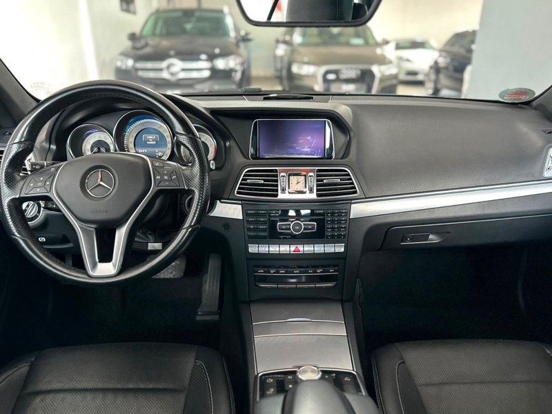 Mercedes-Benz E 200 CGI Cabrio 7G-Tronic AMG-LINE Voll EURO6 — photo 11