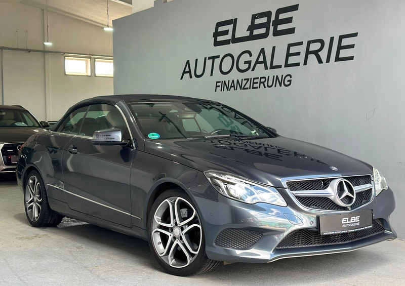 Mercedes-Benz E 200 CGI Cabrio 7G-Tronic AMG-LINE Voll EURO6