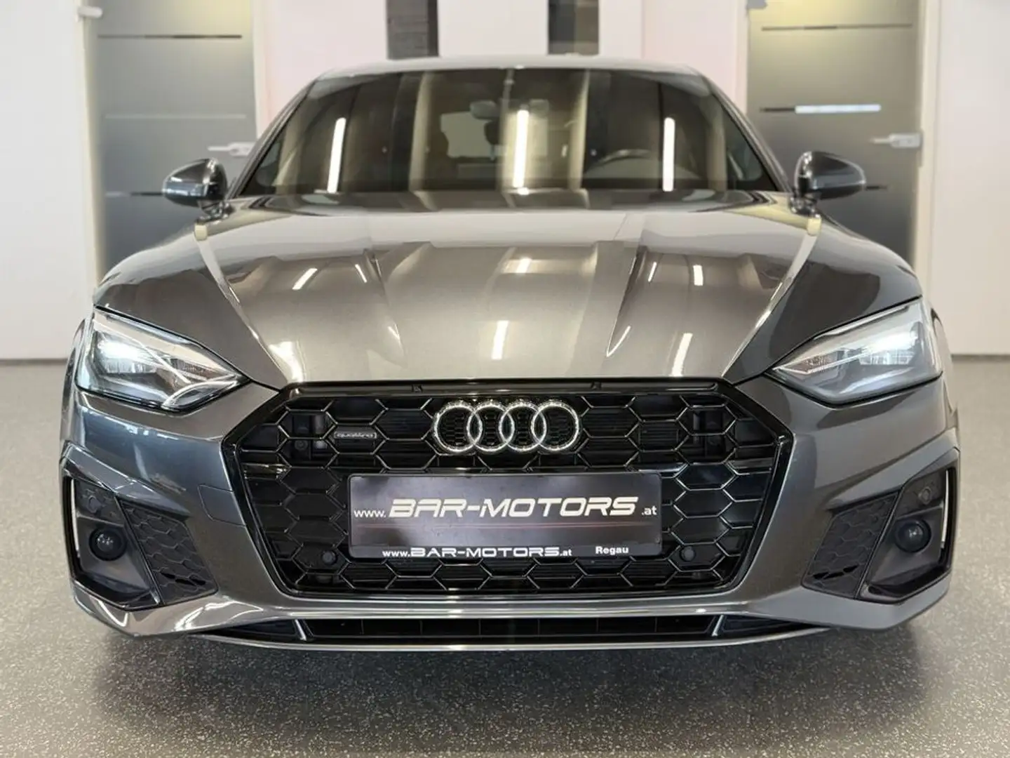 Audi A5 40 TDI QUATTRO*3XSLINE*OPTIK*LED*CARPLAY*SHZ* Grau - 2