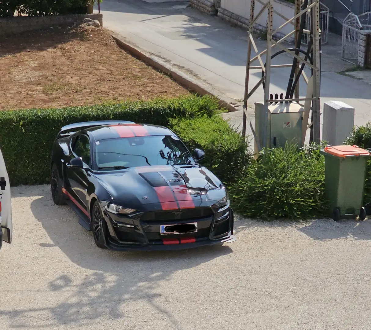 Ford Mustang Mustang 5,0 Ti-VCT V8 GT Aut. GT Schwarz - 2